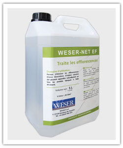 jerrycan van 5 liter  van de Weser-Net EF
